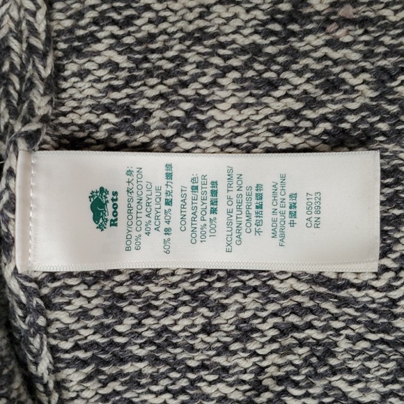 Kids Roots Cabin Cardigan Sweater - Picture 4 of 7